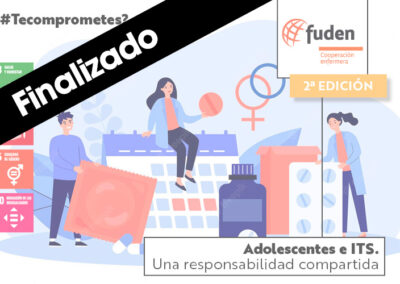 2ª edición. Adolescentes e ITS. Una responsabilidad compartida