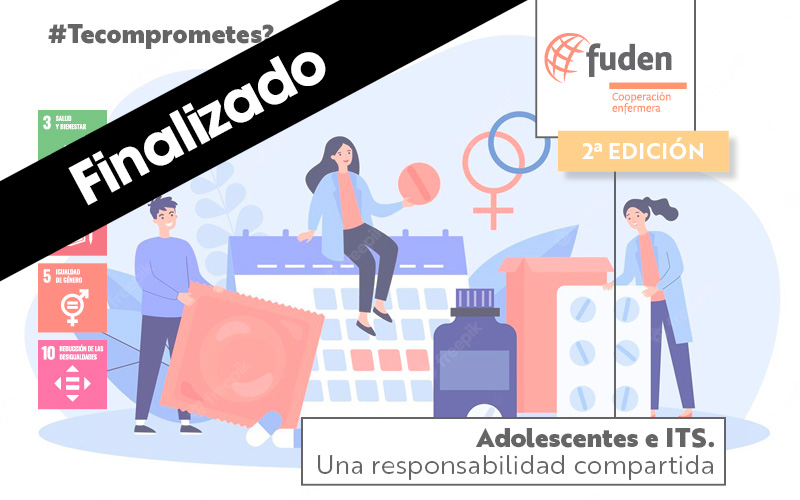 2ª edición. Adolescentes e ITS. Una responsabilidad compartida