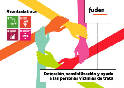 Detección, sensibilización y ayuda a las personas víctimas de trata