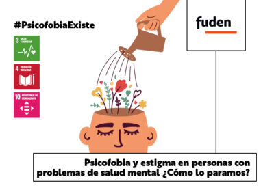 Psicofobia y estigma en personas con problemas de salud mental. ¿Cómo lo paramos?