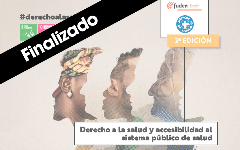 2ª edición. Derecho a la salud y accesibilidad al sistema público de salud