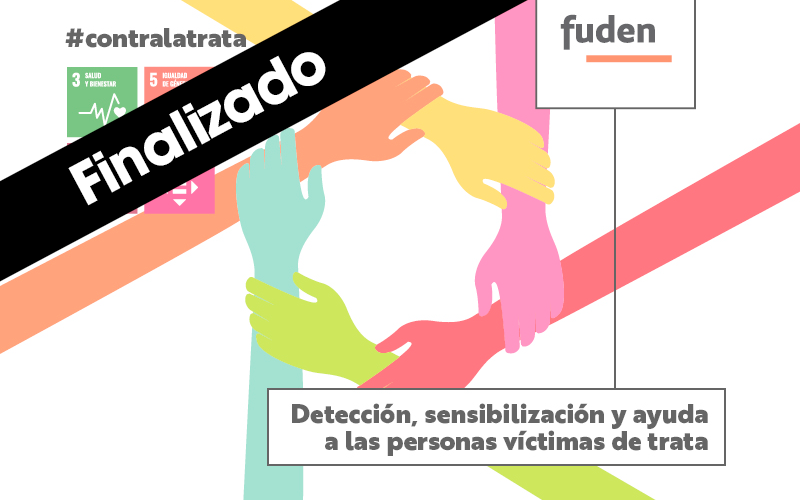 Detección, sensibilización y ayuda a las personas víctimas de trata
