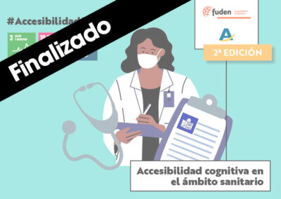 2ªedición. Accesibilidad cognitiva en el ámbito sanitario