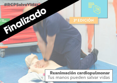 Reanimación cardiopulmonar – Tus manos pueden salvar vidas