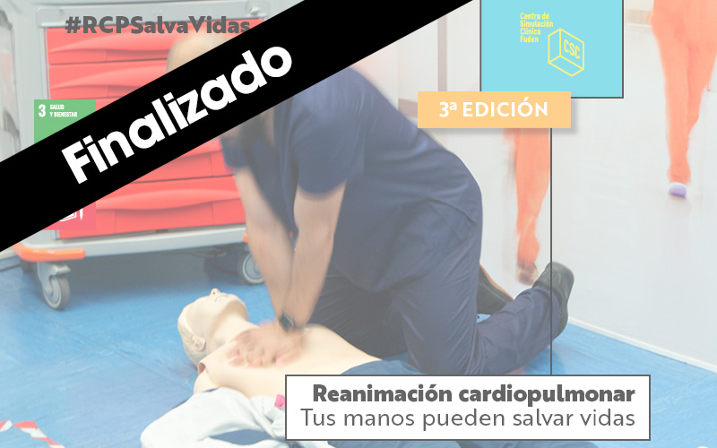 Reanimación cardiopulmonar – Tus manos pueden salvar vidas