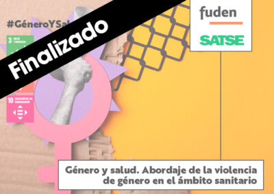 Género y salud. Abordaje de la violencia de género en el ámbito sanitario