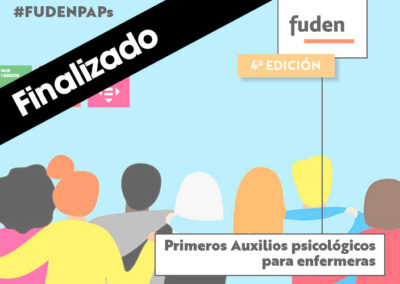 4ª edición. Primeros Auxilios Psicológicos para enfermeras