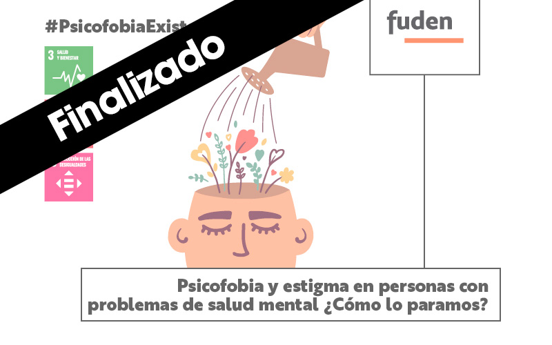 Psicofobia y estigma en personas con problemas de salud mental. ¿Cómo lo paramos?
