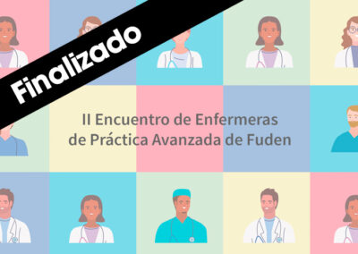 II Encuentro de Enfermeras de Práctica Avanzada