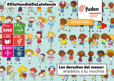 3ª edición. Los derechos del menor. Añádelos a tu mochila