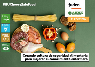 2ª edición. Creando cultura de seguridad alimentaria para mejorar el conocimiento enfermero