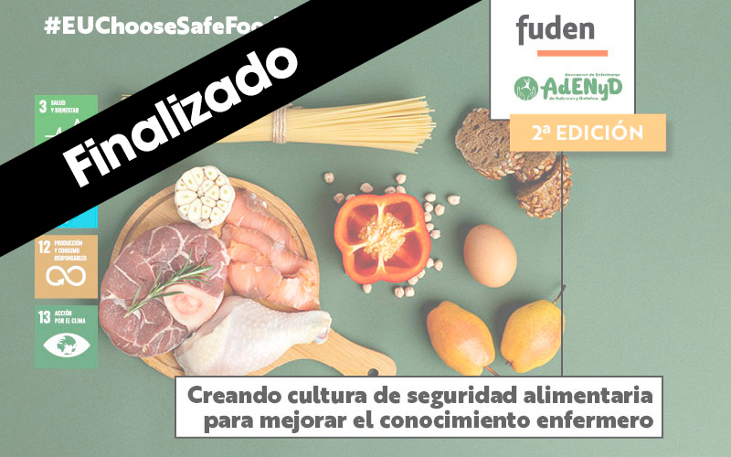 2ª edición. Creando cultura de seguridad alimentaria para mejorar el conocimiento enfermero