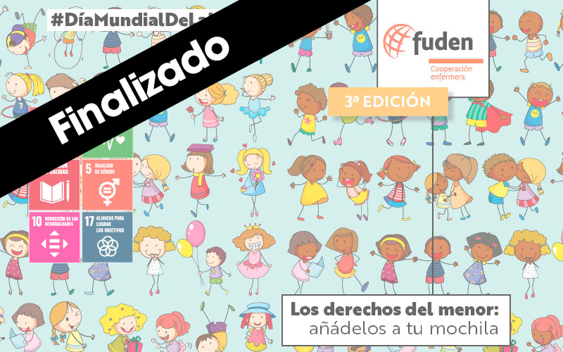 3ª edición. Los derechos del menor. Añádelos a tu mochila