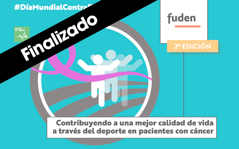 2ªedición. Contribuyendo a una mejor calidad de vida a través del deporte en pacientes con cáncer