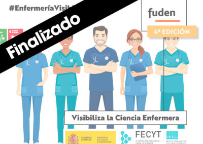 4ªedición. Visibiliza la ciencia enfermera