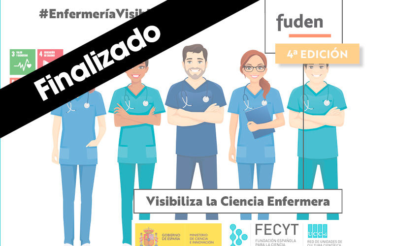 4ªedición. Visibiliza la ciencia enfermera