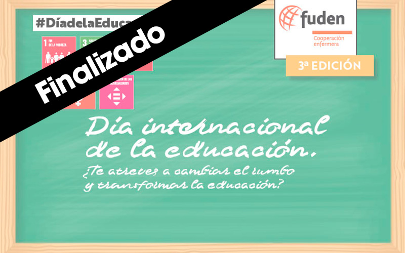 3ª edición. Día internacional de la educación. ¿Te atreves a cambiar el rumbo y transformar la educación?