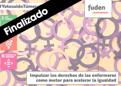 Impulsar los derechos de las enfermeras como motor para acelerar la igualdad