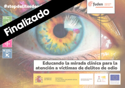 Educando la mirada clínica para la atención a víctimas de delitos de odio