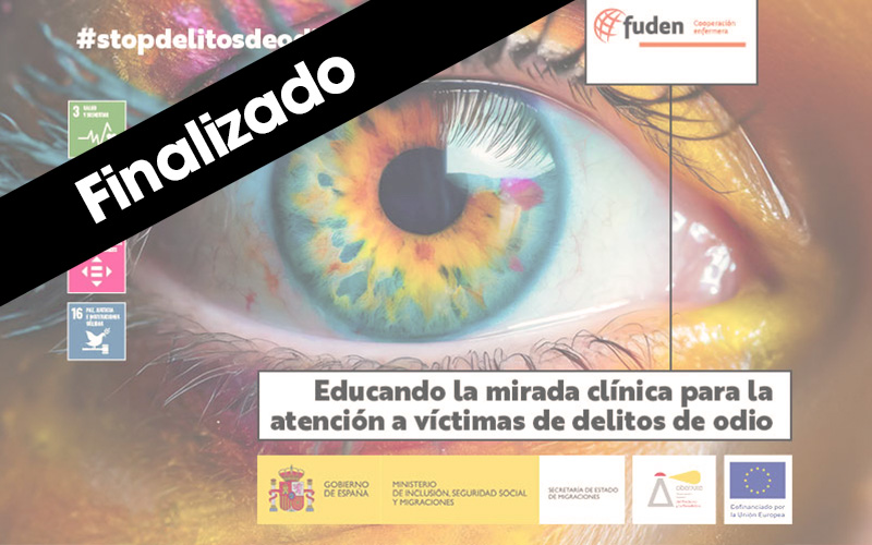 Educando la mirada clínica para la atención a víctimas de delitos de odio