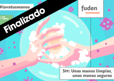 5M: Unas manos limpias, unas manos seguras