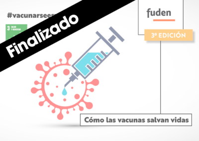 3ª edición. Cómo las vacunas salvan vidas
