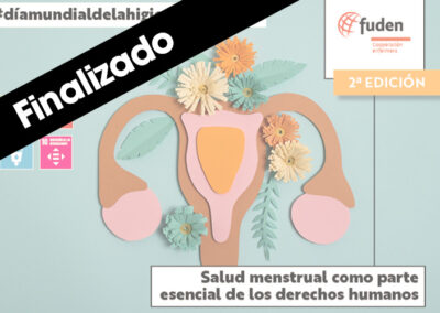 2ª edición. Salud menstrual como parte esencial de los derechos humanos