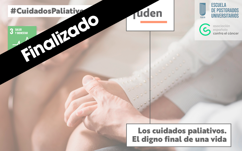 JORNADA. Los cuidados paliativos. El digno final de una vida