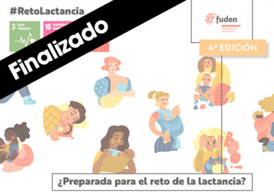 4ª edición ¿Preparada para el reto de la lactancia?