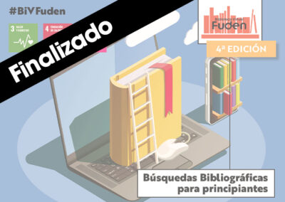4ª Edición. Búsquedas bibliográficas para principiantes