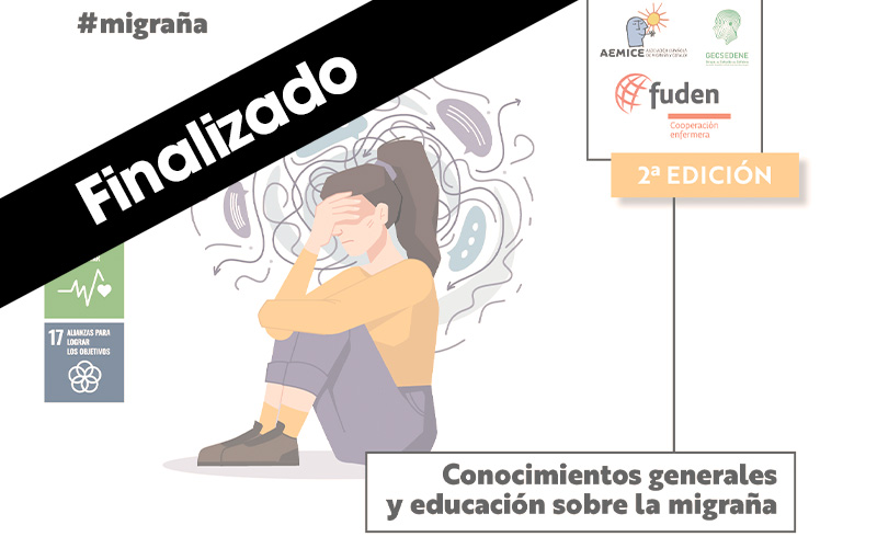 2ª Edición Conocimientos generales y educación sobre la migraña