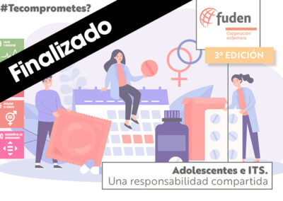 3ª edición. Adolescentes e ITS. Una responsabilidad compartida