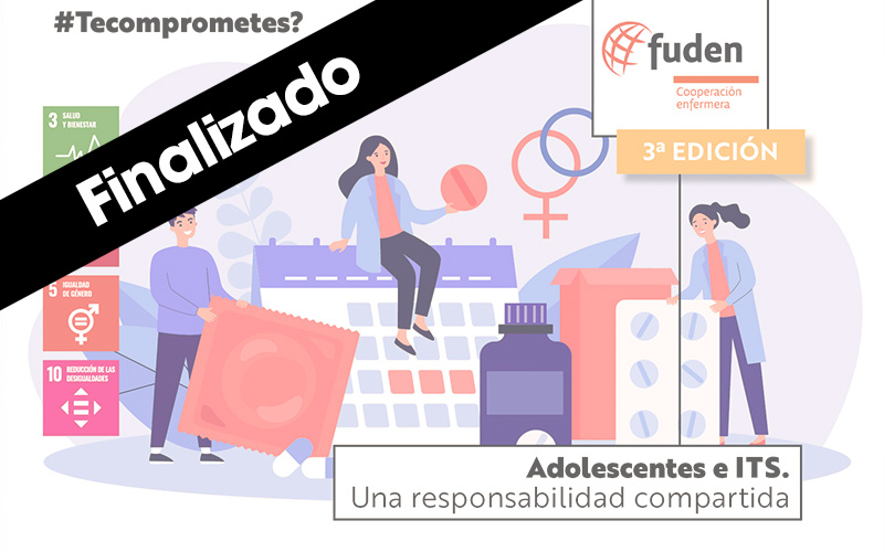 3ª edición. Adolescentes e ITS. Una responsabilidad compartida
