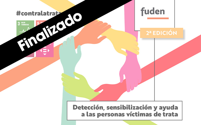 2ª edición. Detección, sensibilización y ayuda a las personas víctimas de trata