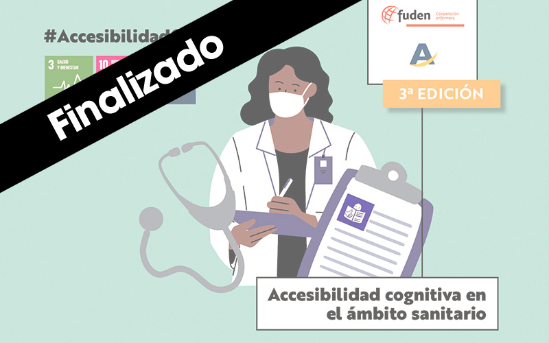 3ªedición. Accesibilidad cognitiva en el ámbito sanitario