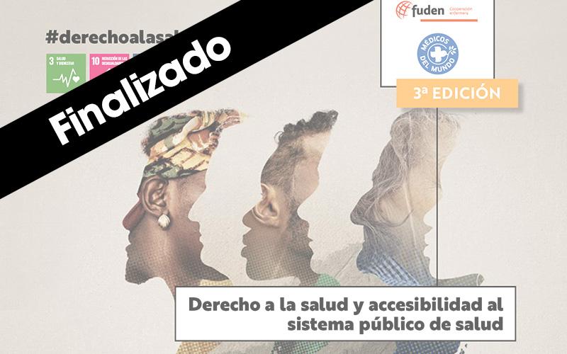 3ª edición. Derecho a la salud y accesibilidad al sistema público de salud