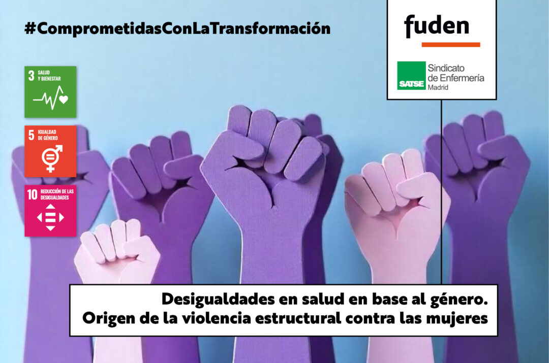 Desigualdades en salud en base al género. Origen de la violencia ...