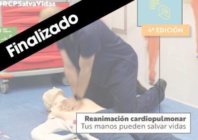 4ªedición. Reanimación cardiopulmonar. Tus manos pueden salvar vida.
