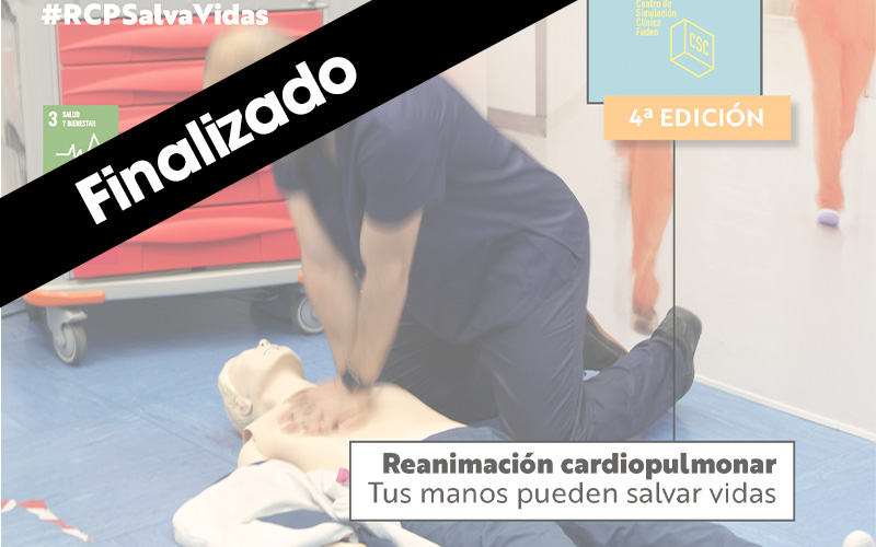4ªedición. Reanimación cardiopulmonar. Tus manos pueden salvar vida.