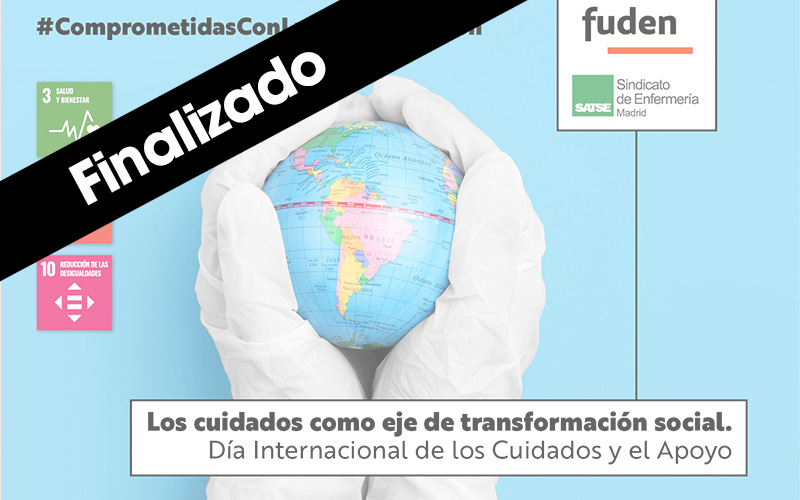 Los cuidados como eje de transformación social. Día internacional de los cuidados