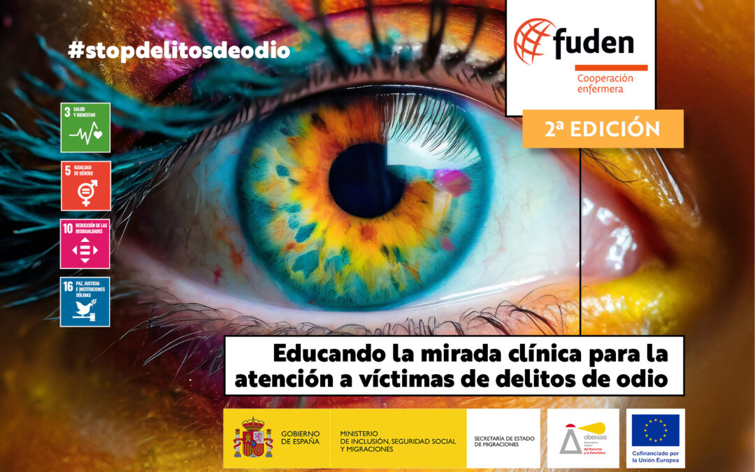 2ªEdición. Educando la mirada clínica para la atención a víctimas de delitos de odio.
