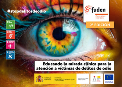 2ªEdición. Educando la mirada clínica para la atención a víctimas de delitos de odio.