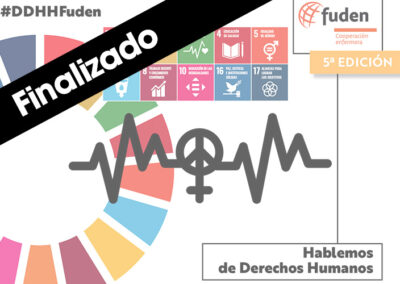 5ª edición. Hablemos de los derechos humanos