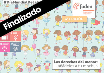 4ª edición. Los derechos del menor: Añádelos a tu mochila