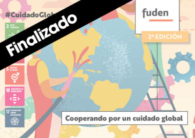 2ªedición. Cooperando por un cuidado global