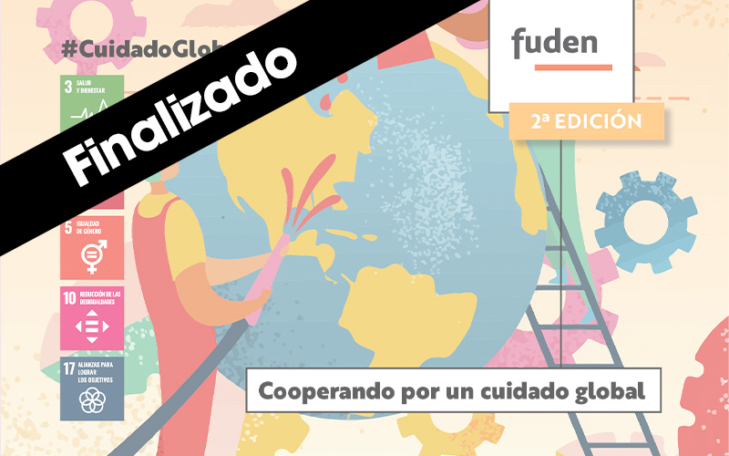 2ªedición. Cooperando por un cuidado global