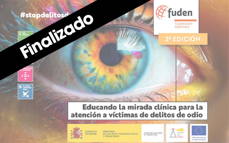 2ªEdición. Educando la mirada clínica para la atención a víctimas de delitos de odio.