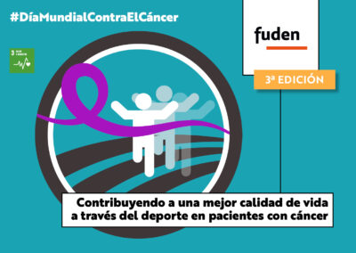 3ªedición. Contribuyendo a una mejor calidad de vida a través del deporte en pacientes con cáncer