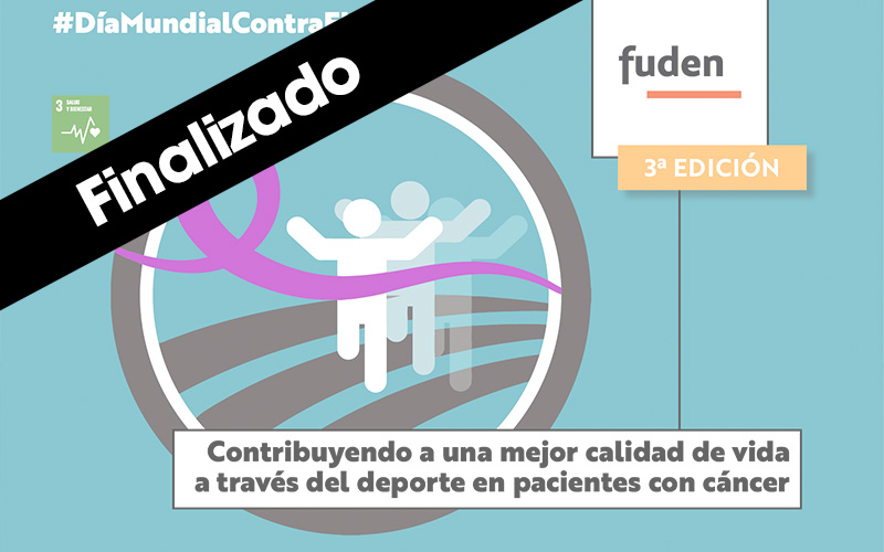 3ªedición. Contribuyendo a una mejor calidad de vida a través del deporte en pacientes con cáncer