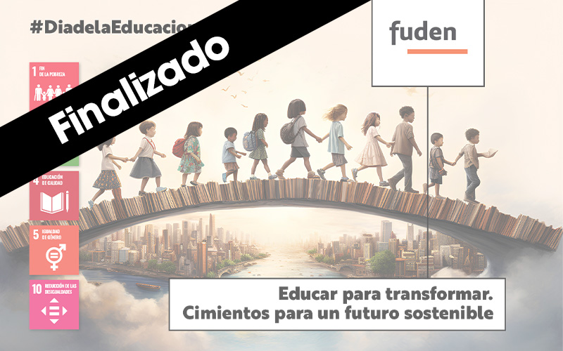 Educar para transformar. Cimientos para un futuro sostenible.